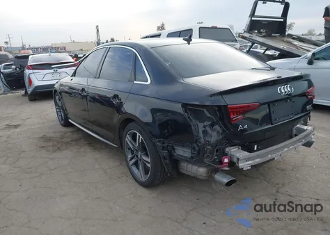 2018 Audi A4 2.0T Premium/2.0T Tech Premium z USA, uszkodzony, nr VIN WAUENAF46JA108638